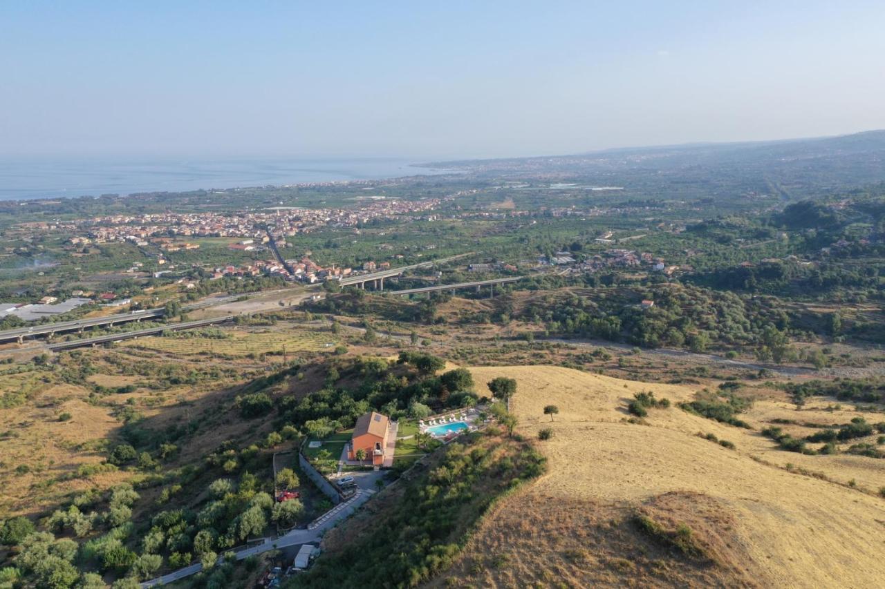 Arcobaleno Dell'Etna Villa Calatabiano Luaran gambar