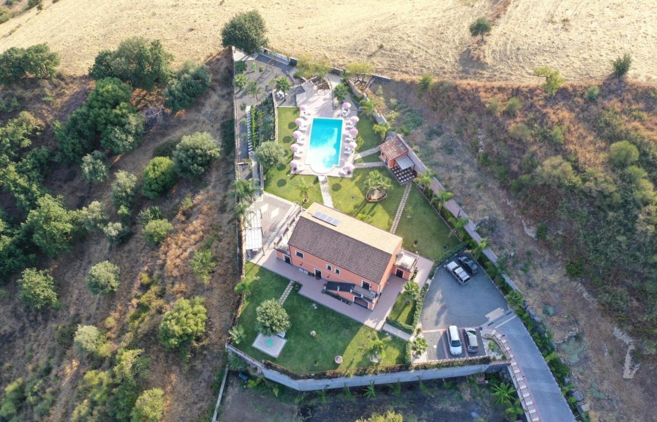 Arcobaleno Dell'Etna Villa Calatabiano Luaran gambar