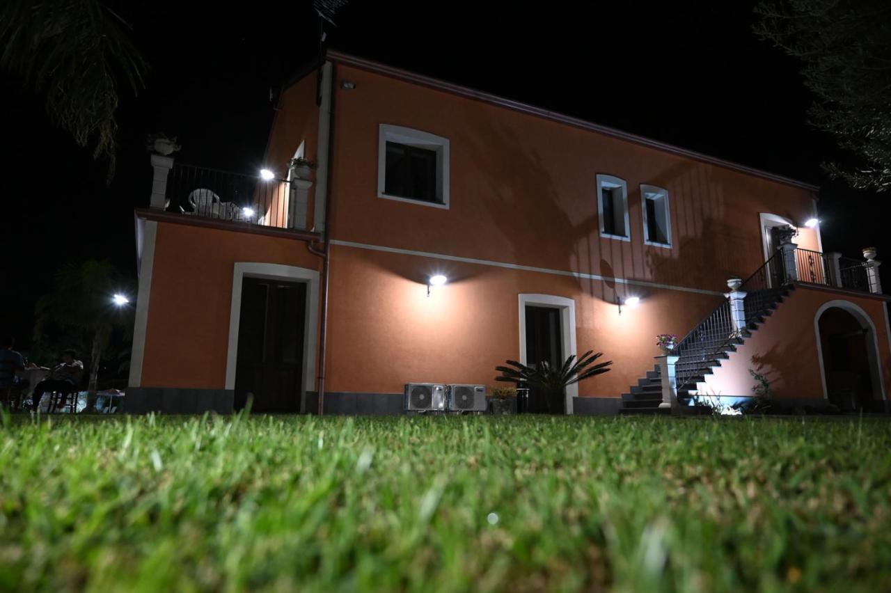 Arcobaleno Dell'Etna Villa Calatabiano Luaran gambar