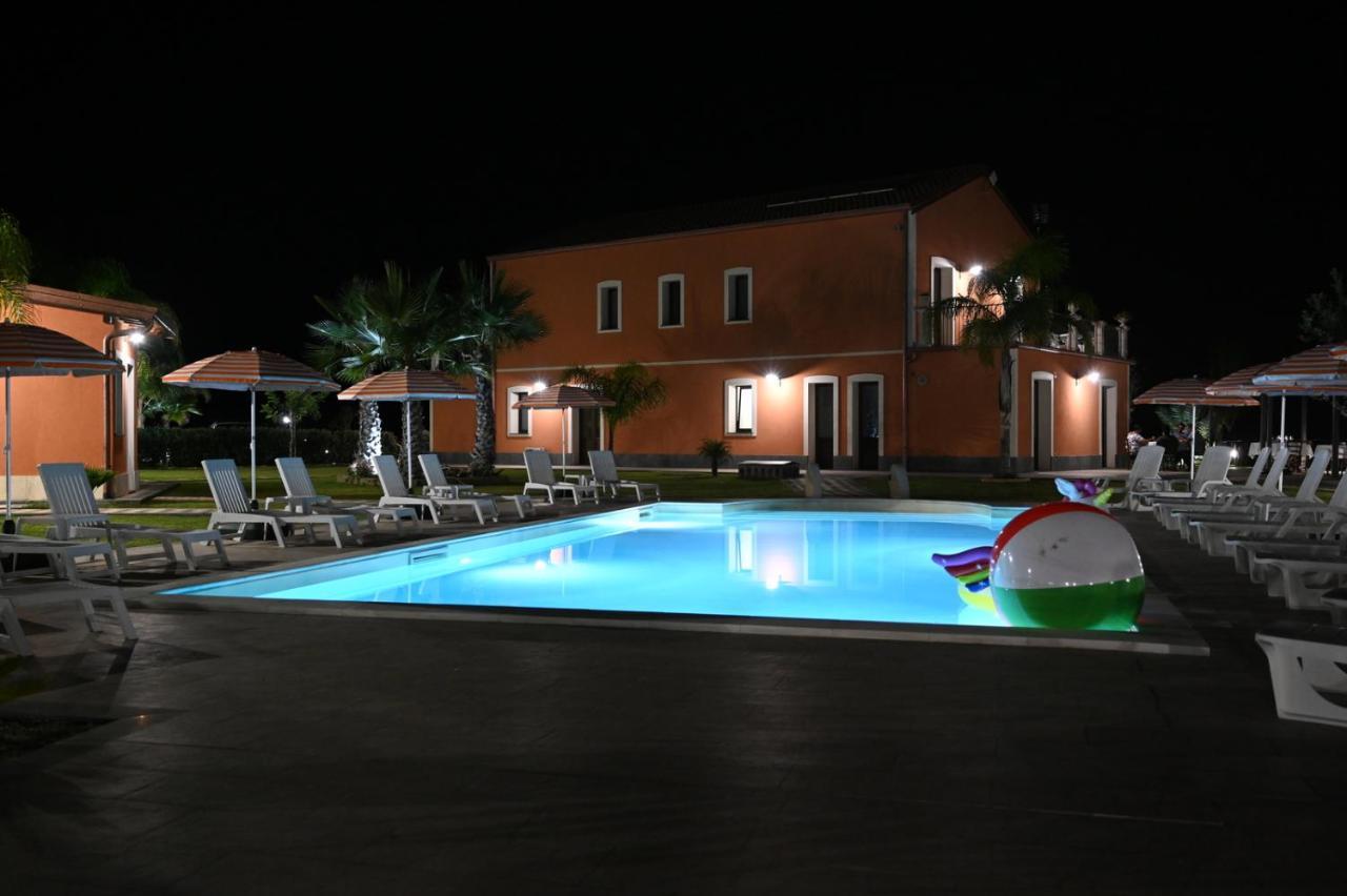 Arcobaleno Dell'Etna Villa Calatabiano Luaran gambar
